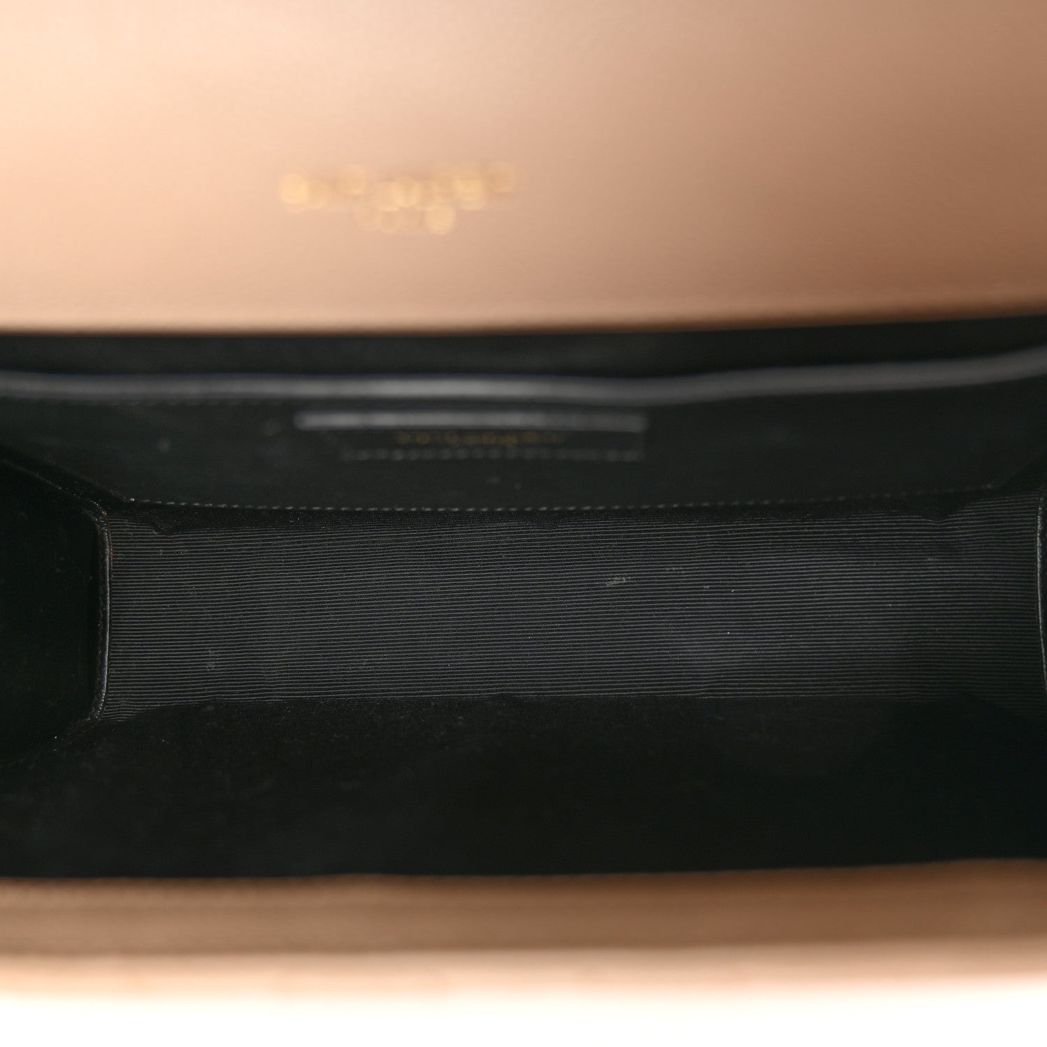 Saint Laurent Grain De Poudre Textured Mixed Matelasse Medium Triquilt Monogram Satchel Dark Beige 5 of 10
