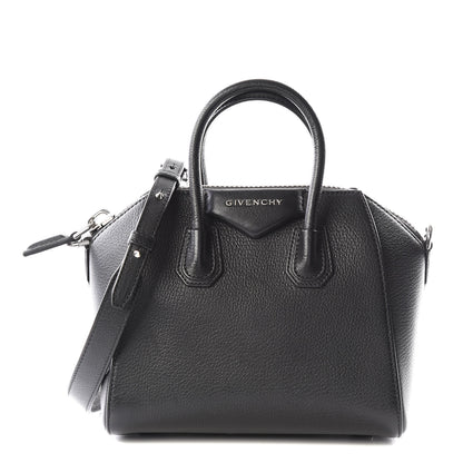 Givenchy Sugar Goatskin Mini Antigona Black 1 of 10