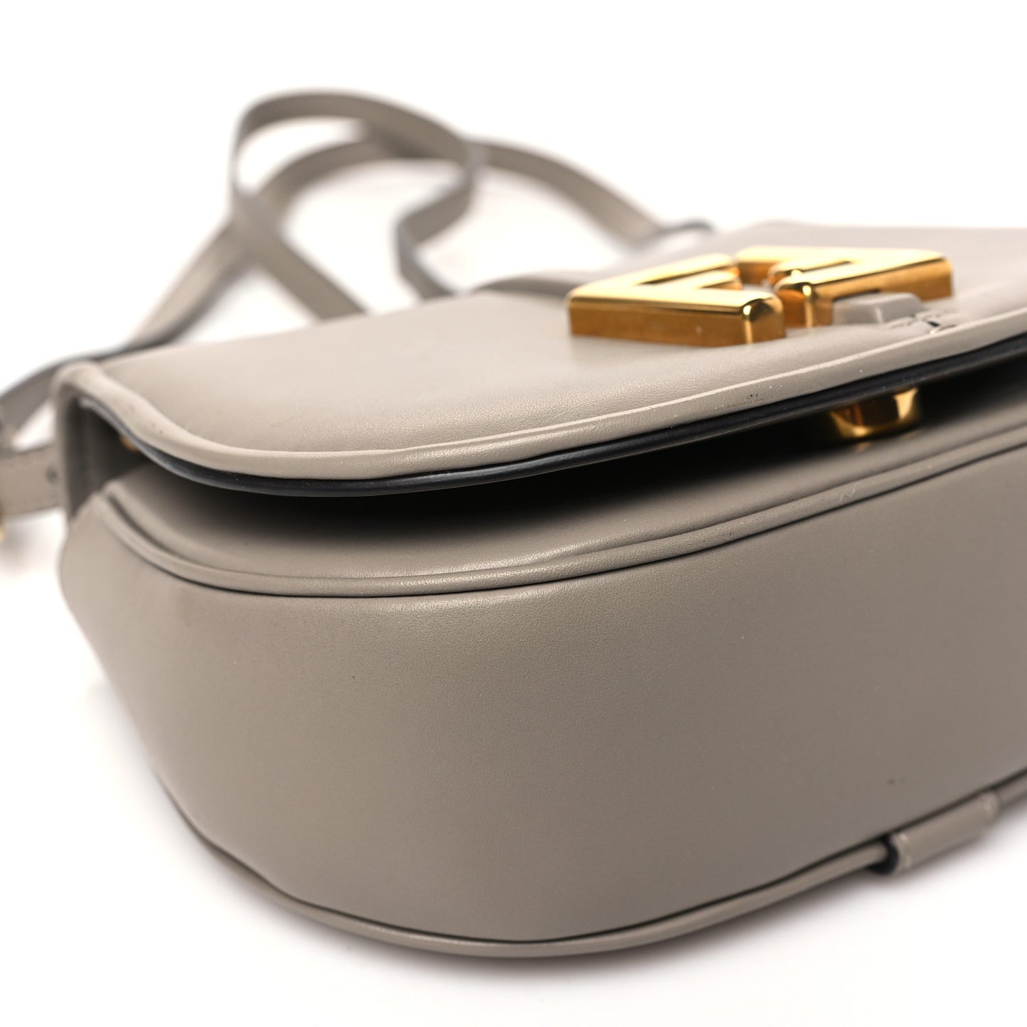 Vitello Brenta Cher Small Fendi C'mon Tortora