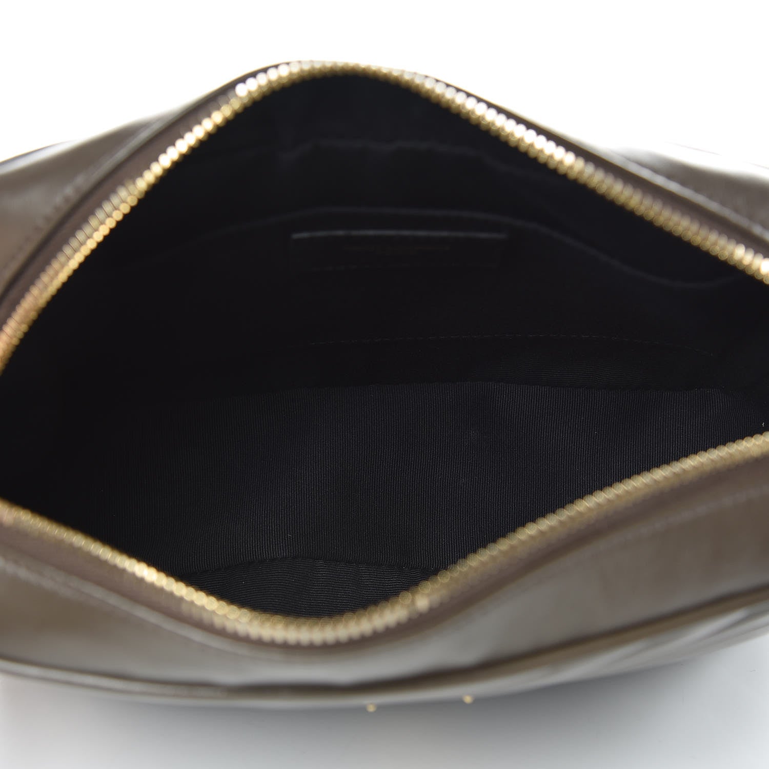 Saint Laurent Calfskin Matelasse Monogram Lou Camera Bag Faggio 5 of 9