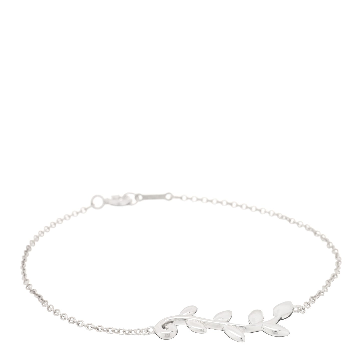 Sterling Silver Paloma Picasso Olive Leaf Vine Bracelet