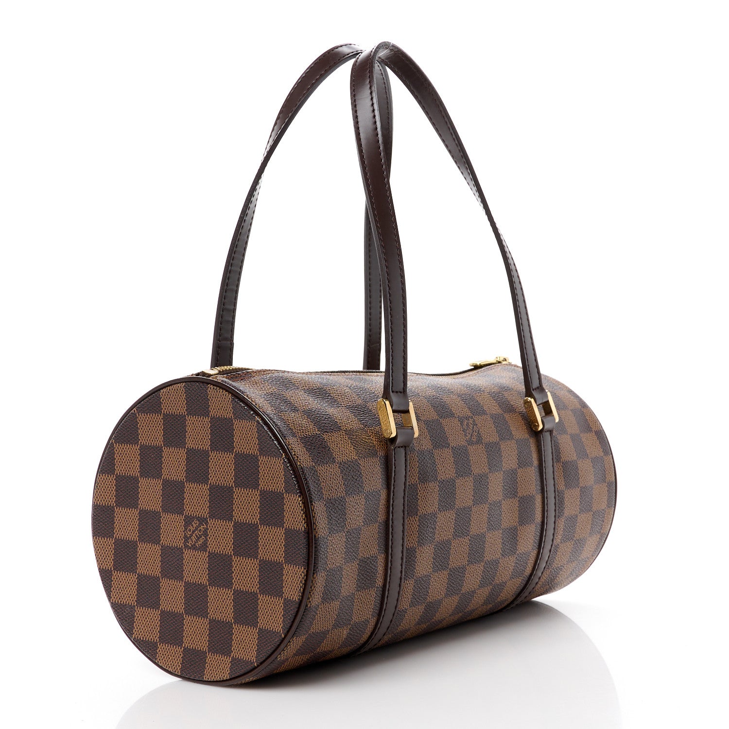 Louis Vuitton Damier Ebene Papillon 30 With Companion 4 of 16
