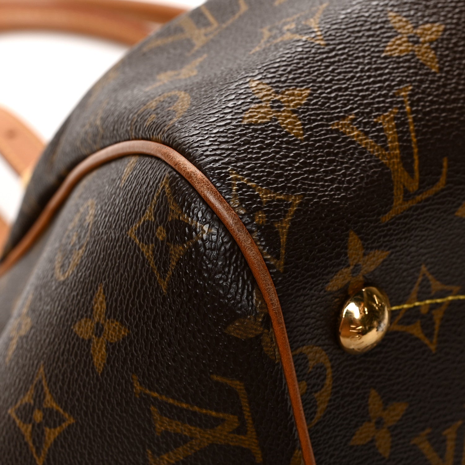 Louis Vuitton Monogram Tivoli GM 8 of 12