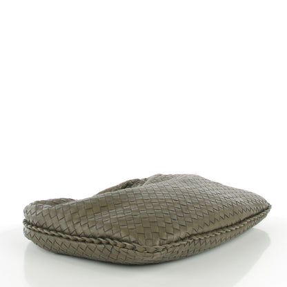 Bottega Veneta Nappa Intrecciato Medium Veneta Hobo Kaki Fondente 4 of 8