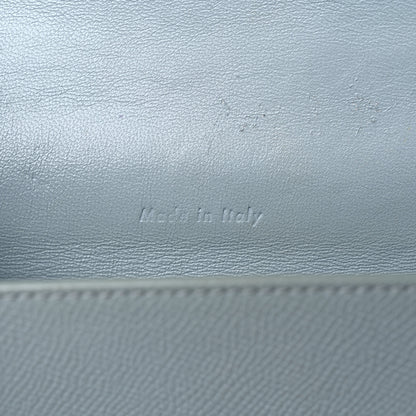 Celine Grained Calfskin Compact Trotteur Cloud 6 of 21