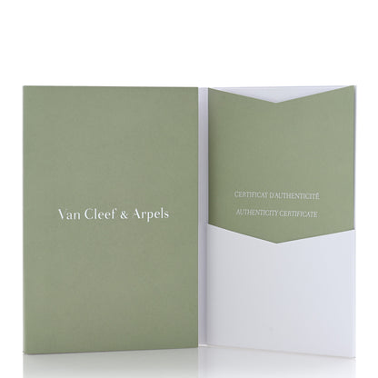 Van Cleef & Arpels 18K Yellow Gold Guilloche Vintage Alhambra Pendant Necklace 5 of 5