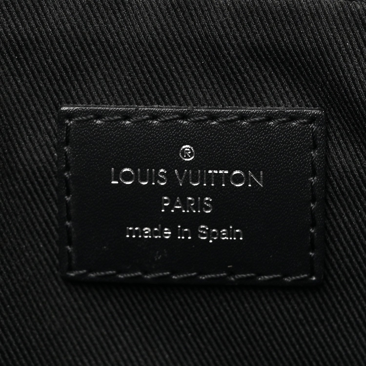 Louis Vuitton Damier Graphite Mick PM 6 of 10