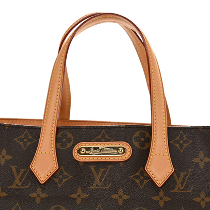 Louis Vuitton Monogram Wilshire PM 8 of 10