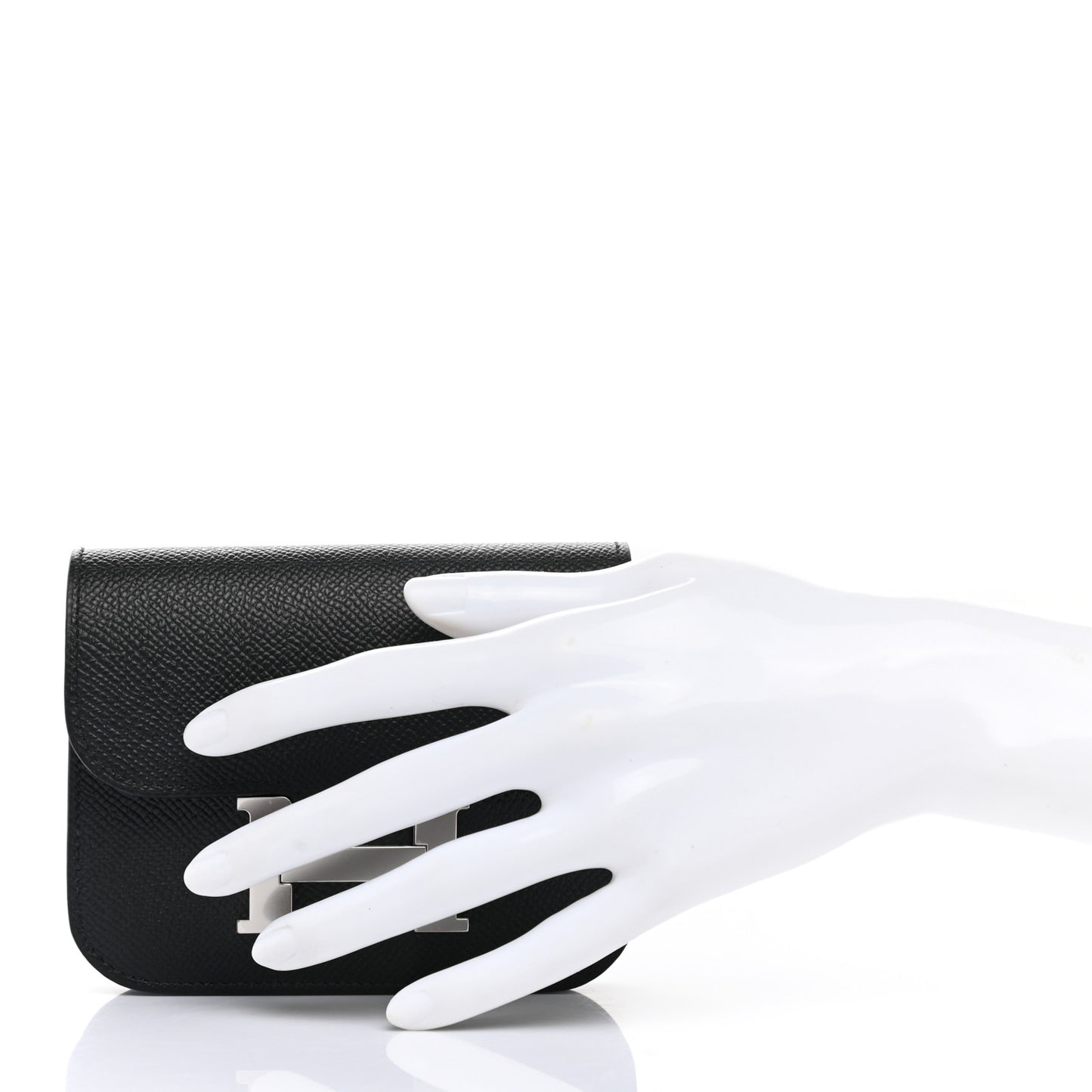 Epsom Constance Slim Wallet Black