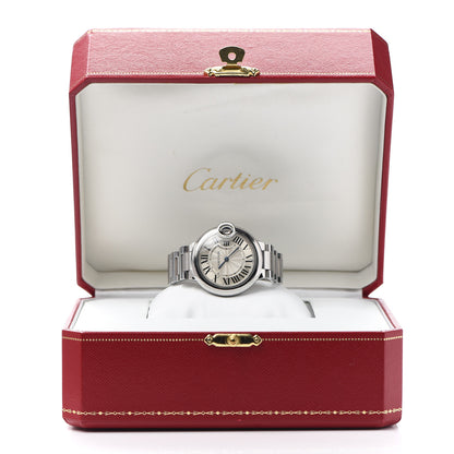 Cartier Stainless Steel 33mm Ballon Bleu De Cartier Quartz Watch 6 of 6