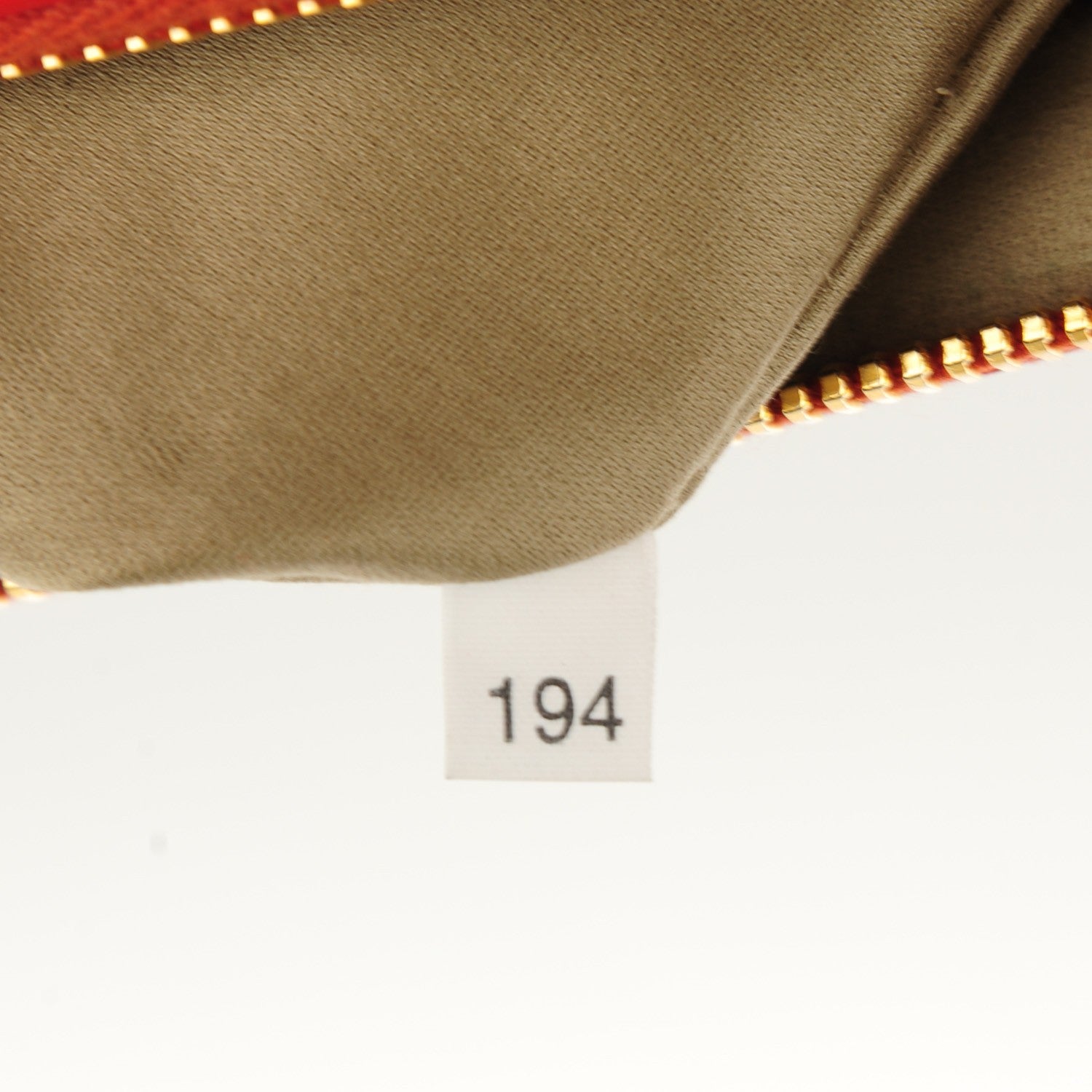Miu Miu Goatskin Madras Bauletto Orange 9 of 10