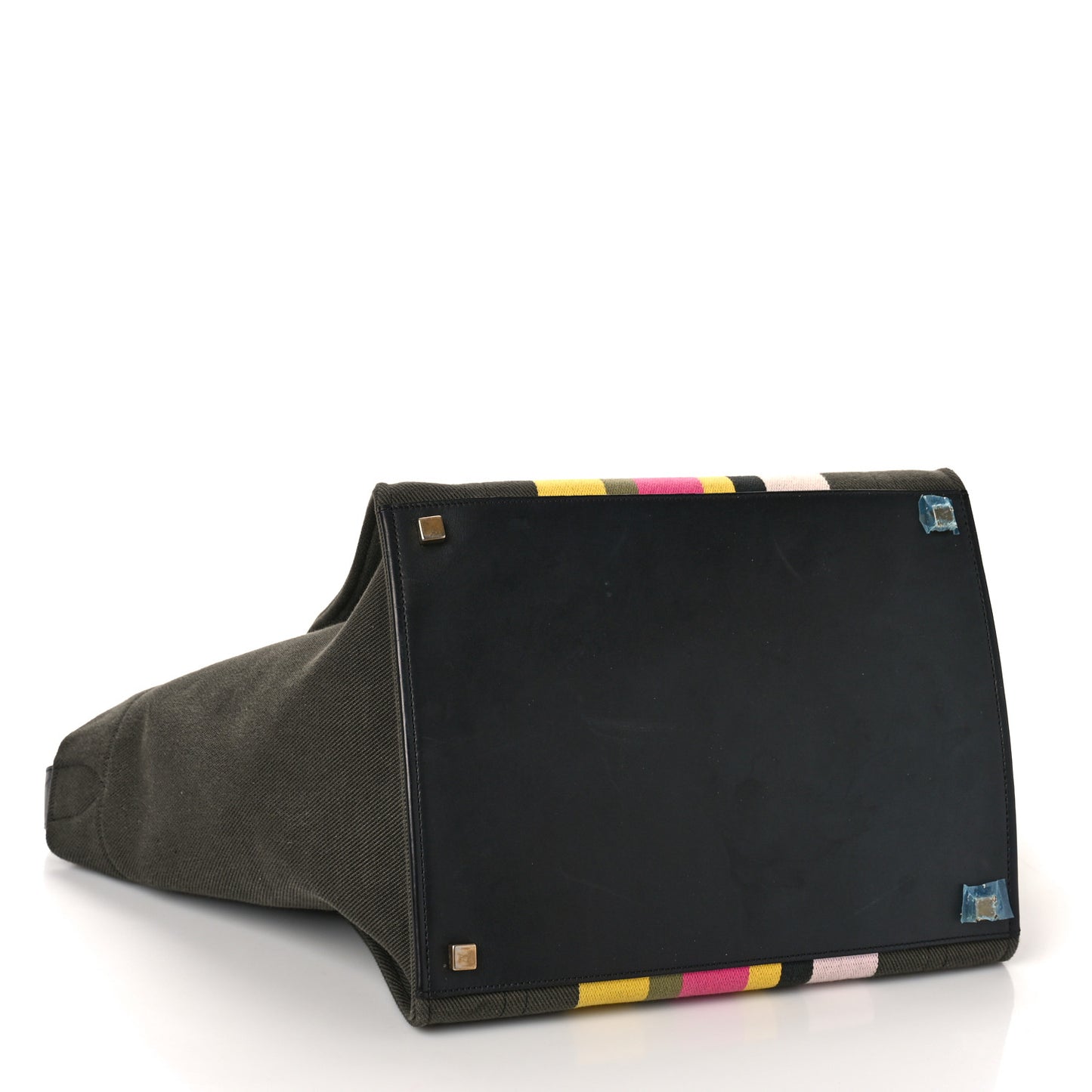 Canvas Striped Medium Phantom Luggage Multicolor