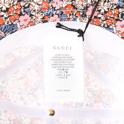 Gucci X LIBERTY OF LONDON Canvas Floral New Serge Bucket Hat L 59 5 of 7