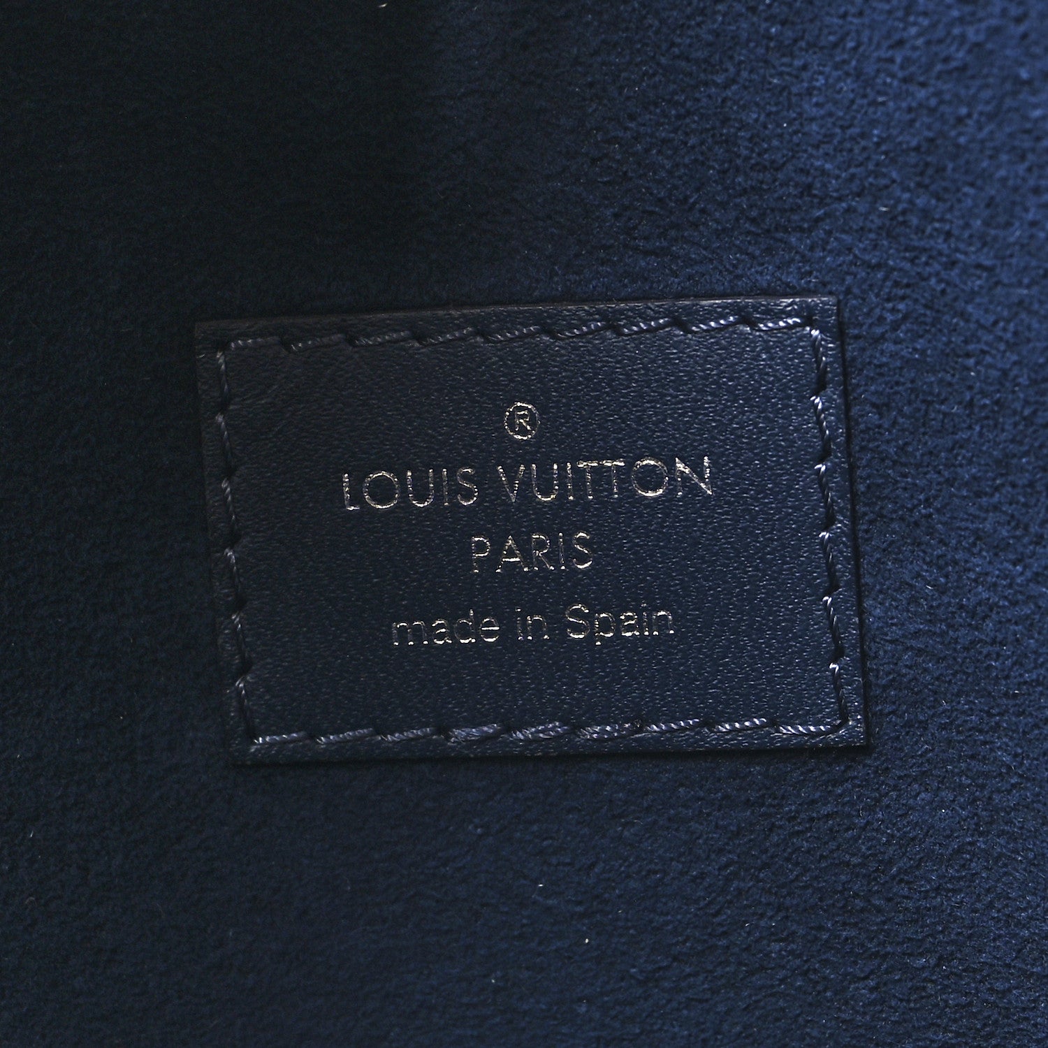 Louis Vuitton Epi Neverfull MM Indigo 7 of 10
