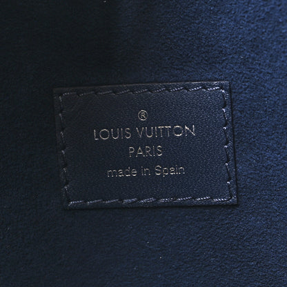 Louis Vuitton Epi Neverfull MM Indigo 7 of 10
