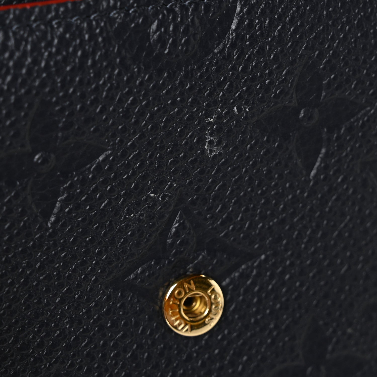 Louis Vuitton Empreinte Key Pouch Marine Rouge 7 of 7