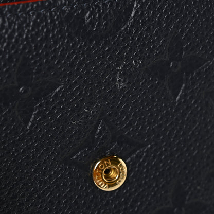 Louis Vuitton Empreinte Key Pouch Marine Rouge 7 of 7