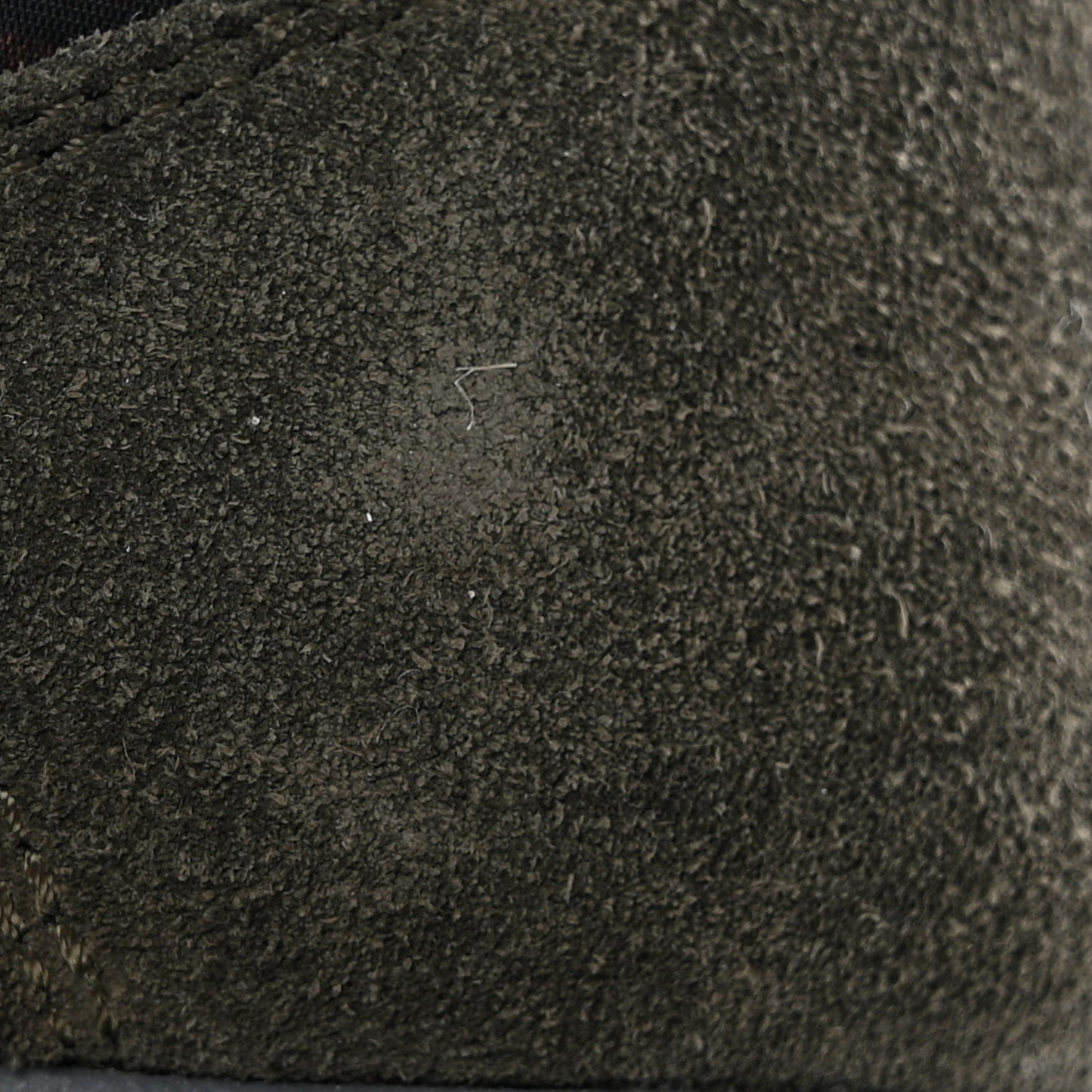 Suede Calzature Scamosciato Logo Womens Low Top Sneakers 36.5 Mimetico