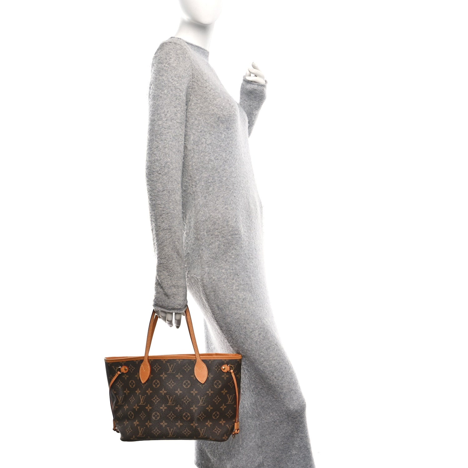 Louis Vuitton Monogram Neo Neverfull PM Pivoine 2 of 10