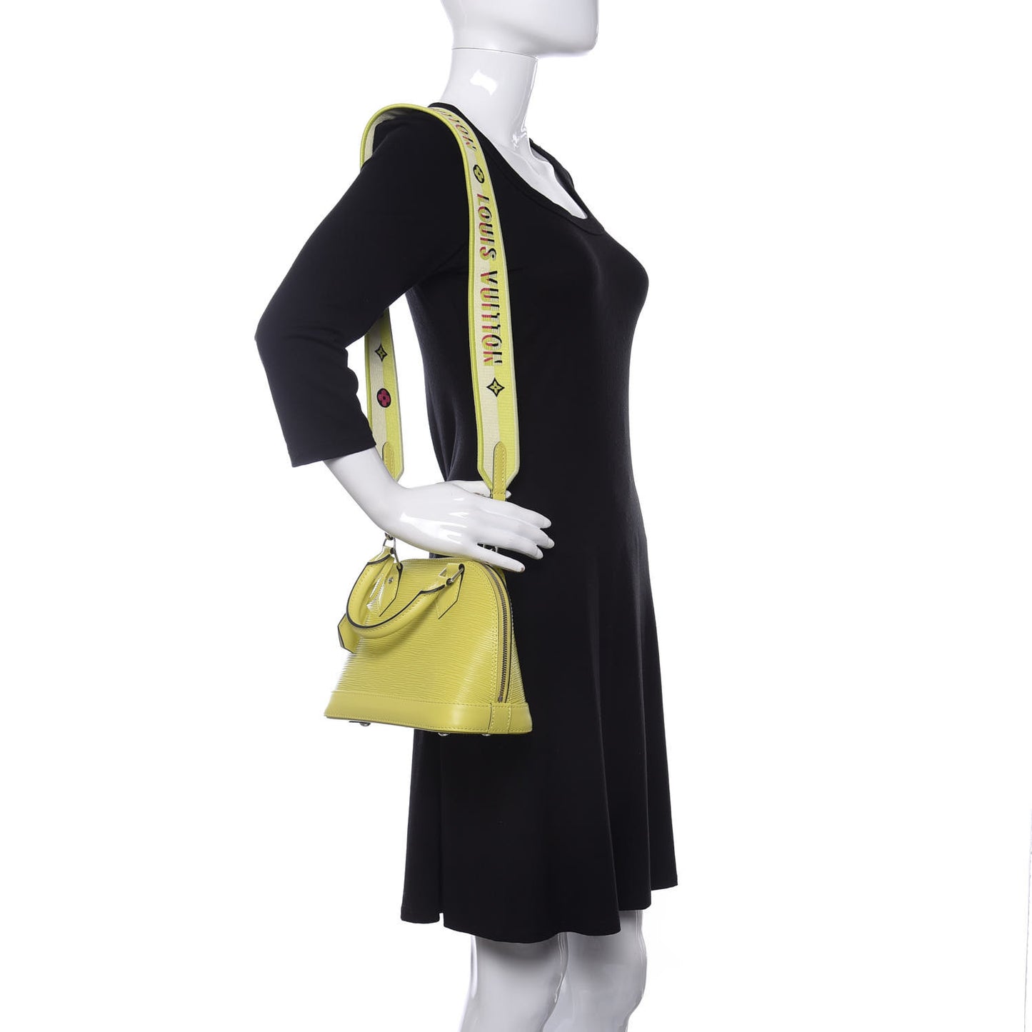 Epi Jacquard Alma BB Yellow Citron