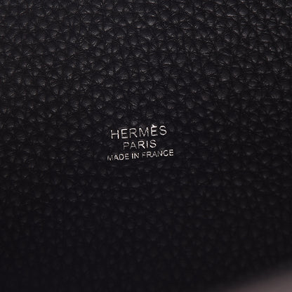 Hermes Taurillon Clemence Picotin Lock 18 PM Black 6 of 11