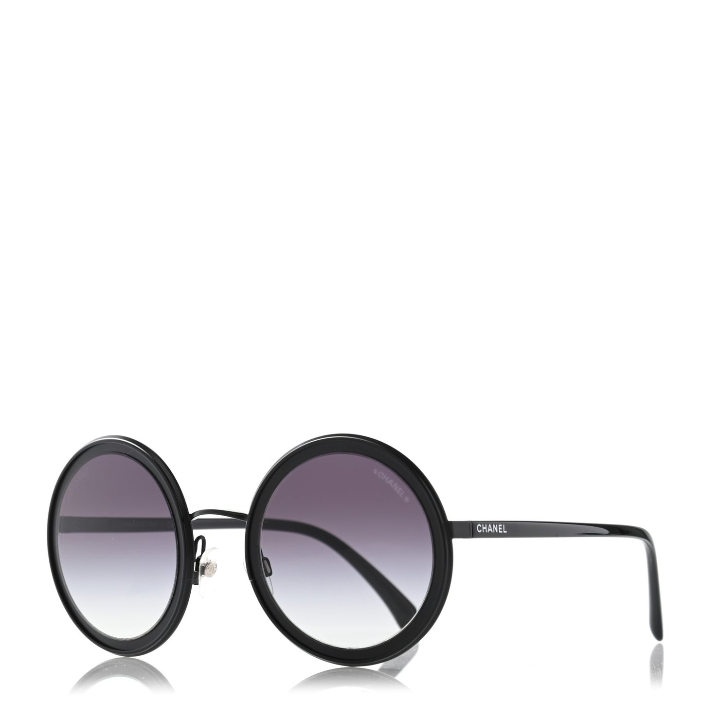 Round Sunglasses 4226 Black