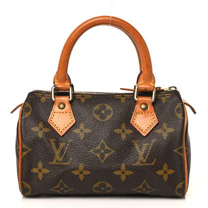Louis Vuitton Monogram Mini Sac HL Speedy 1 of 11