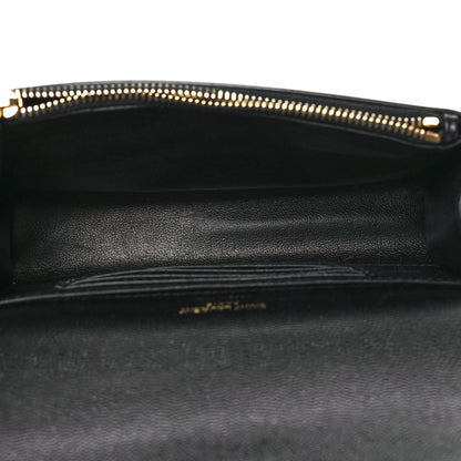 Saint Laurent Grain De Poudre Monogram Kate Belt Bag Black 5 of 10
