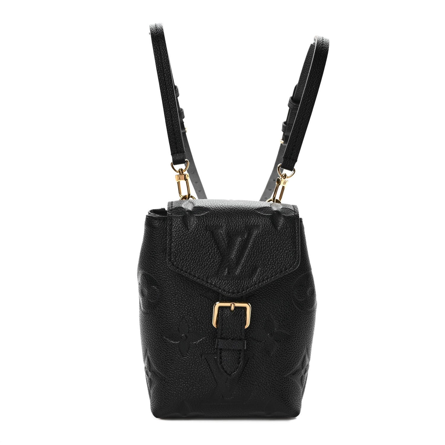 Louis Vuitton Empreinte Monogram Giant Tiny Backpack Black 1 of 7