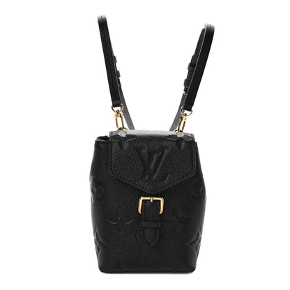 Louis Vuitton Empreinte Monogram Giant Tiny Backpack Black 1 of 7