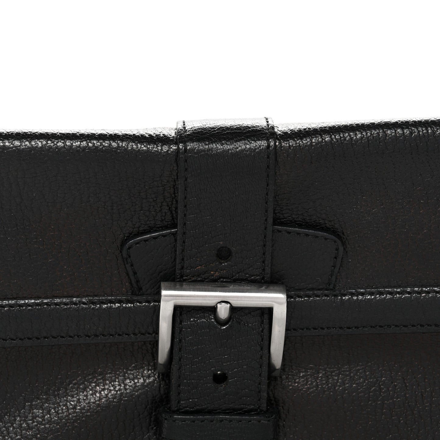 Madras Chic Shoulder Bag Black