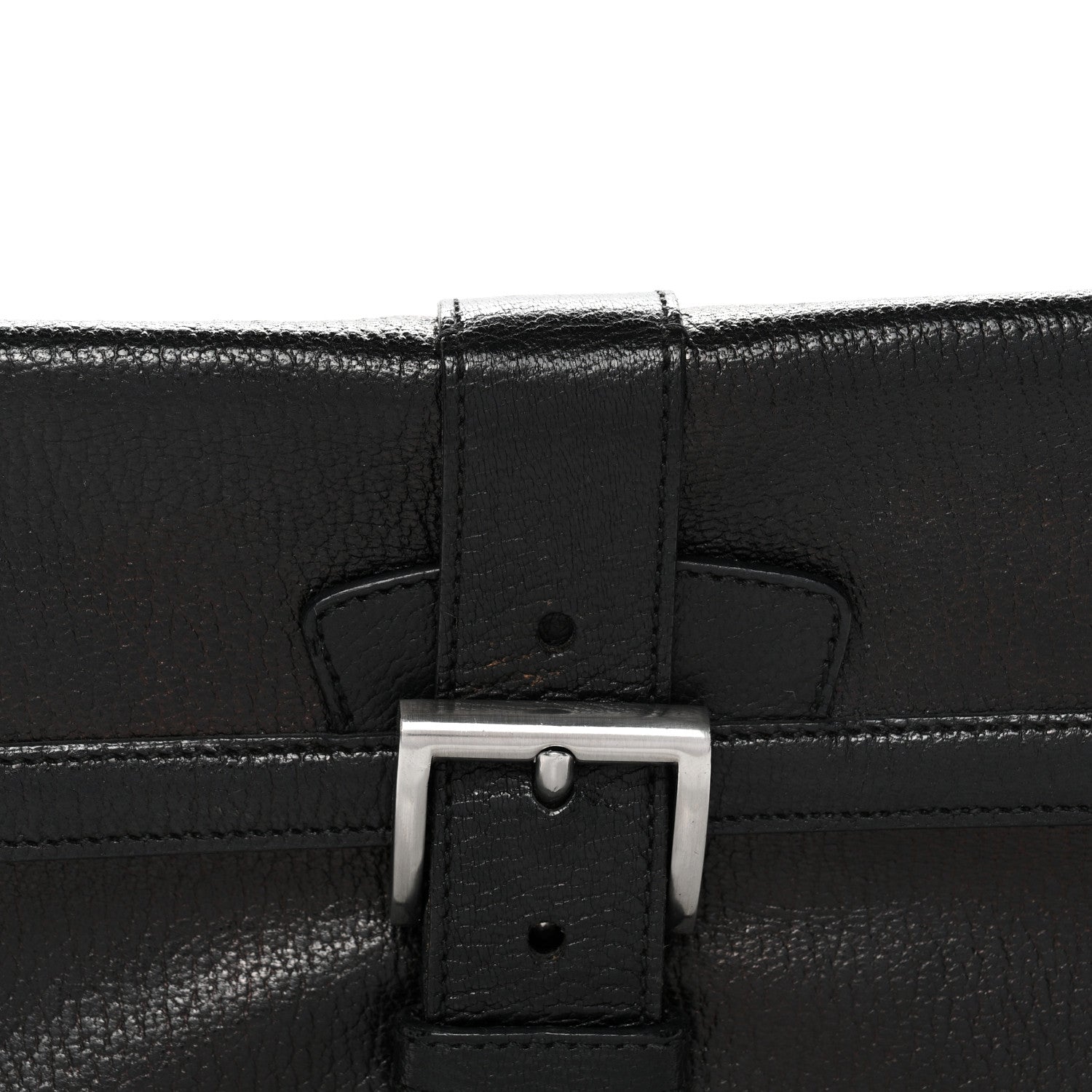 Prada Madras Chic Shoulder Bag Black 7 of 13