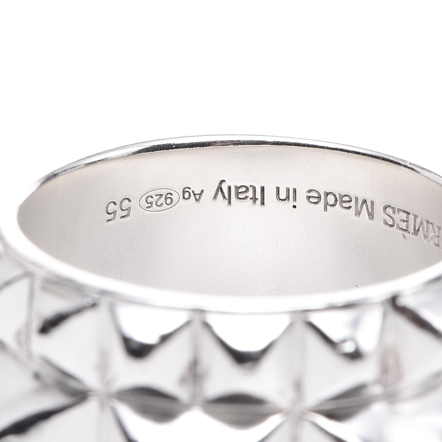 Sterling Silver Espionne Ring 55 7.25