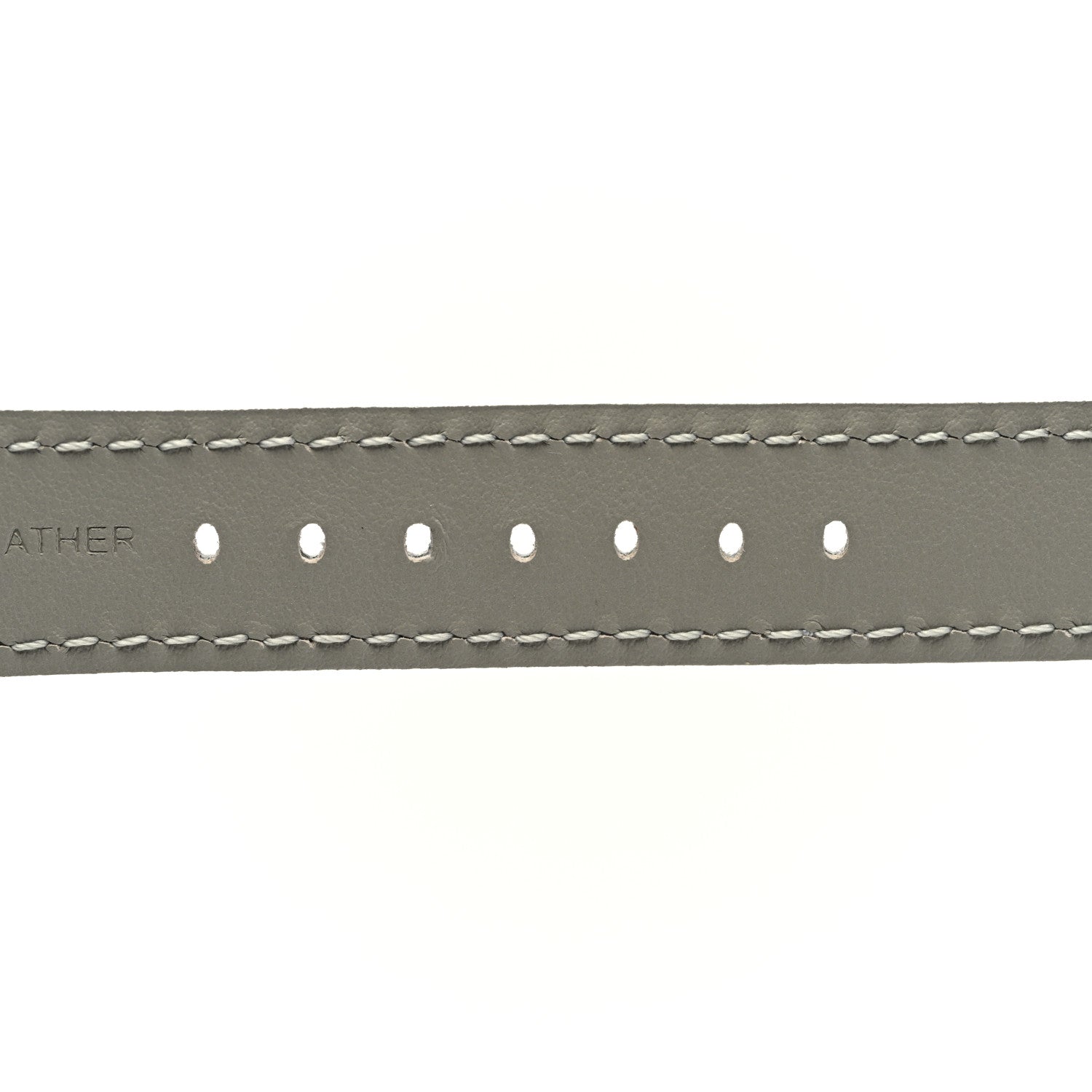 Louis Vuitton Monogram Tambour 10mm Watch Strap White 7 of 8
