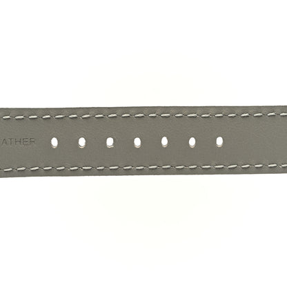 Louis Vuitton Monogram Tambour 10mm Watch Strap White 7 of 8