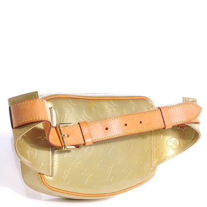 Louis Vuitton Vernis Fulton Waist Bag Grey 4 of 7