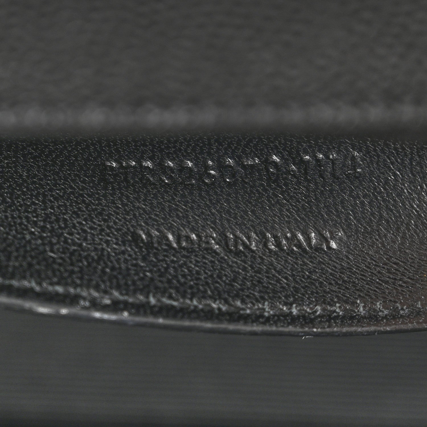 Saint Laurent Grain De Poudre Monogram Cassandre Clutch Black 8 of 9