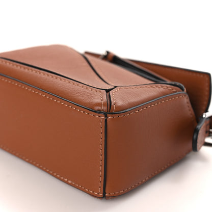 Loewe Calfskin Nano Puzzle Bag Tan 8 of 8