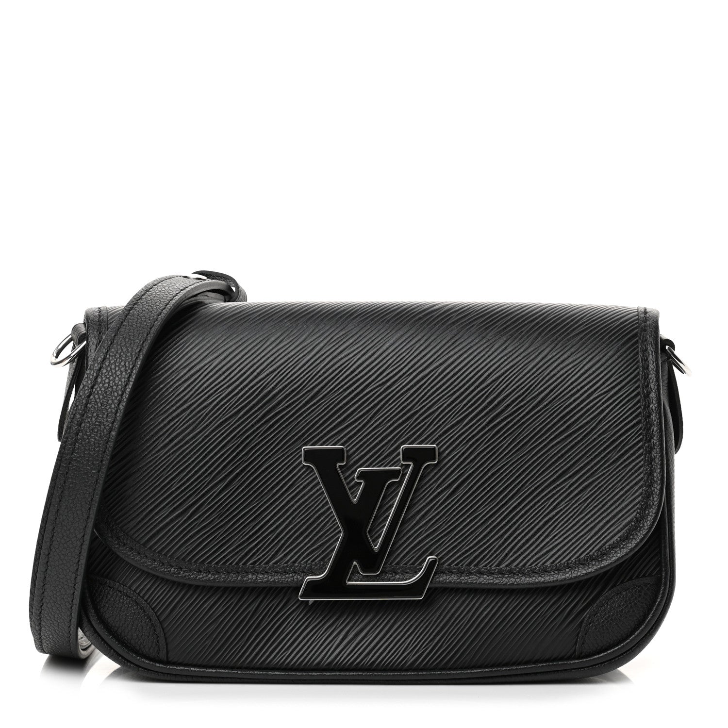 Louis Vuitton Epi Buci Crossbody Black 1 of 11