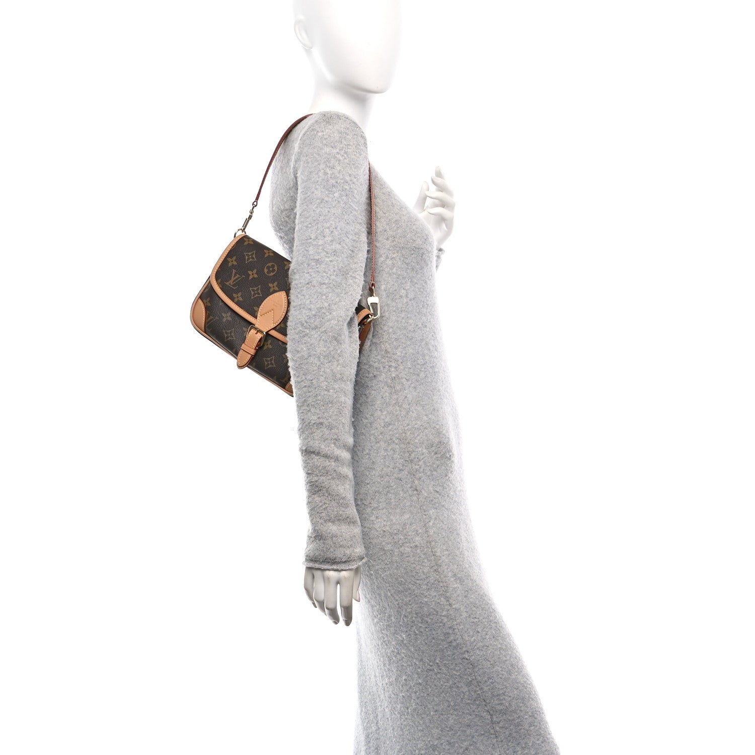 Louis Vuitton Monogram Diane Black 2 of 10