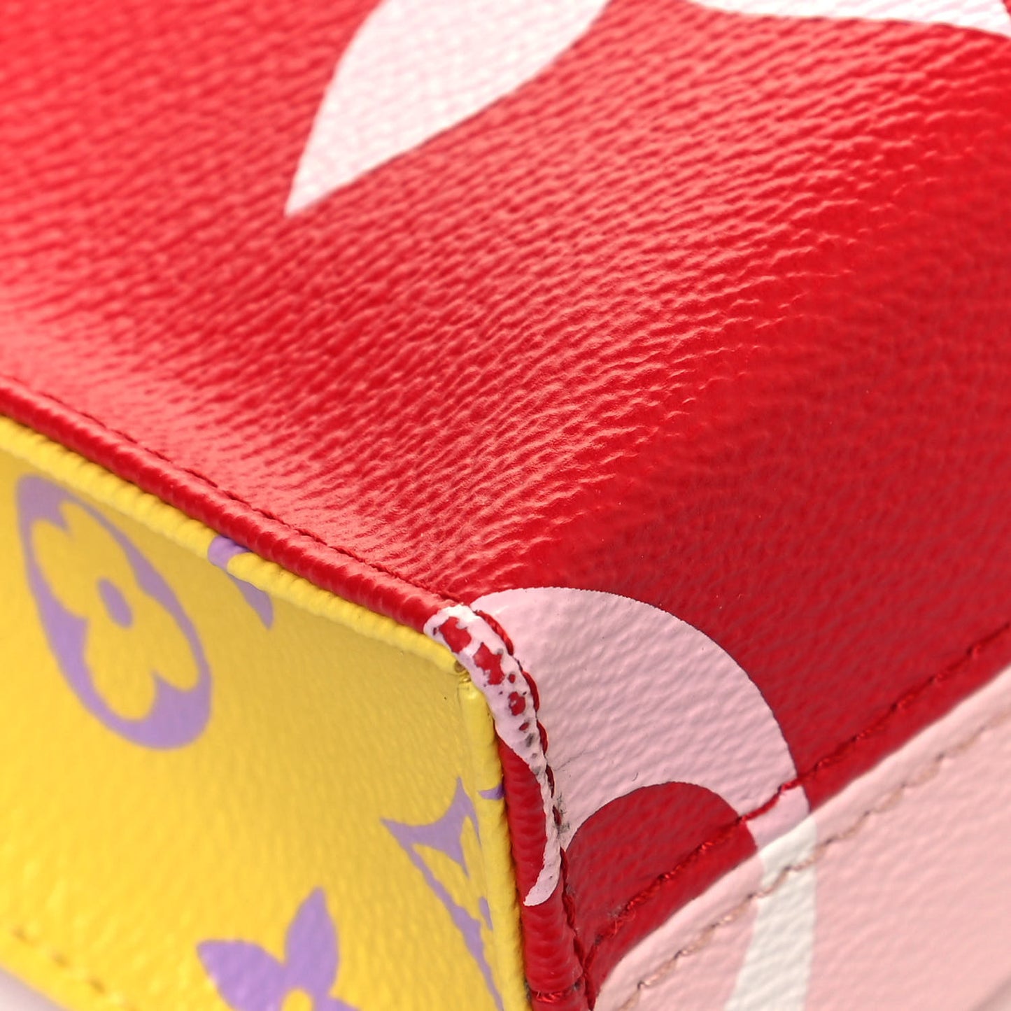 Monogram Giant Toiletry Pouch 26 Rouge