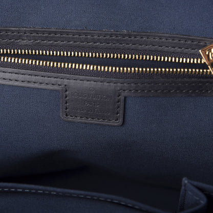 Louis Vuitton Mini Monogram Josephine GM Blue 7 of 8