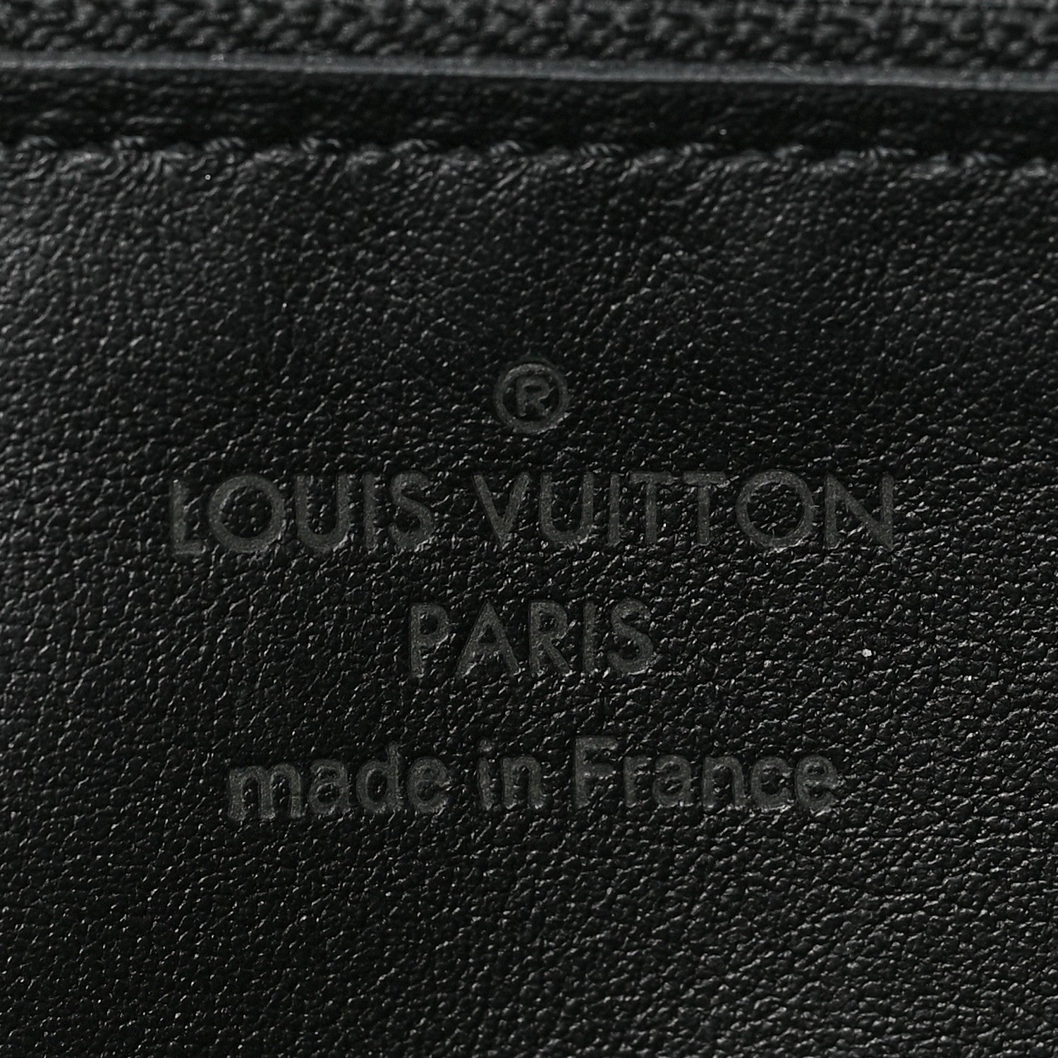 Louis Vuitton Taurillon Embellished Capucines Long Wallet Black 6 of 6