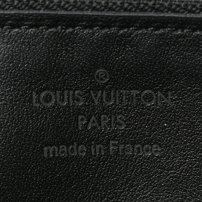 Louis Vuitton Taurillon Embellished Capucines Long Wallet Black 6 of 6