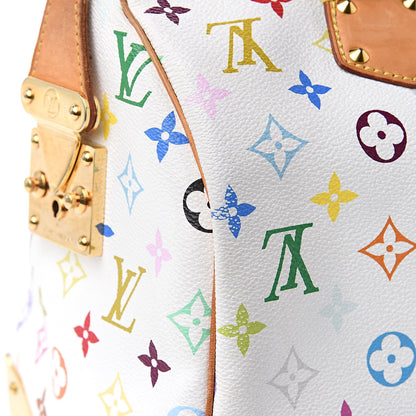 Louis Vuitton Monogram Multicolor Speedy 30 White 11 of 20