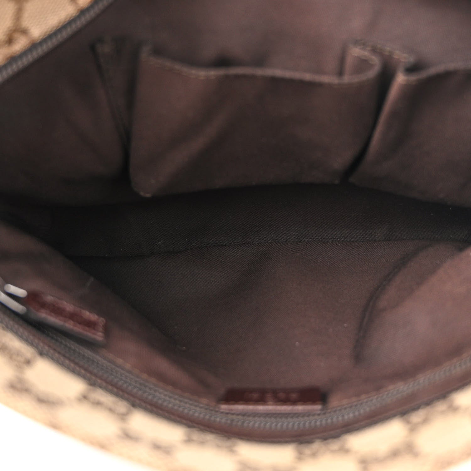 Gucci Monogram Signature Web Small Messenger Brown 5 of 10