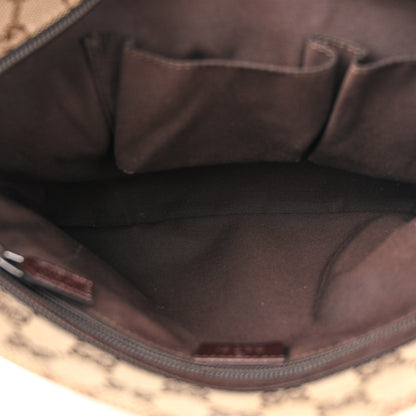 Gucci Monogram Signature Web Small Messenger Brown 5 of 10