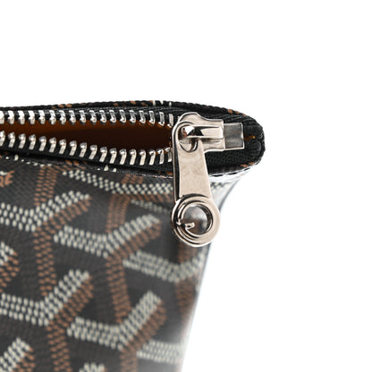 Goyard Goyardine Senat Pochette MM Black 8 of 9