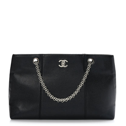 Chanel Caviar Bijoux Chain Shoulder Bag Black 1 of 10