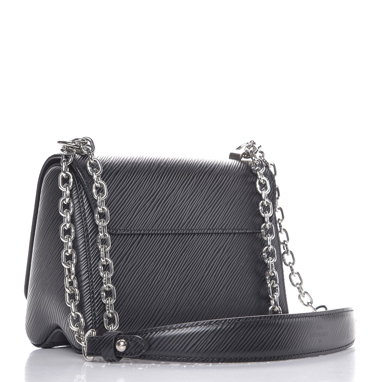 Epi Twist Shoulder Bag PM Black